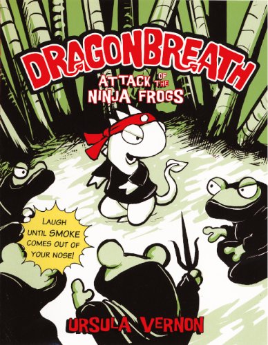 Attack of the Ninja Frogs book cover