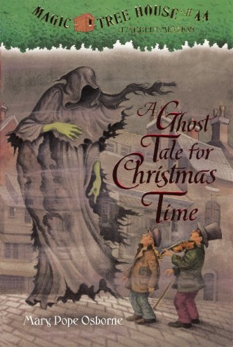 Cover of Ghost Tale for Christmas Time