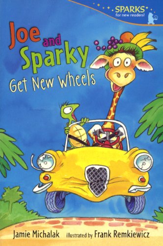 Joe And Sparky Get New Wheels book cover