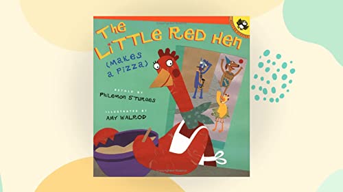 Cover of Little Red Hen (Picture Puffin Books (Turtleback))