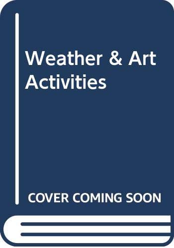 Cover of Weather & Art Activities