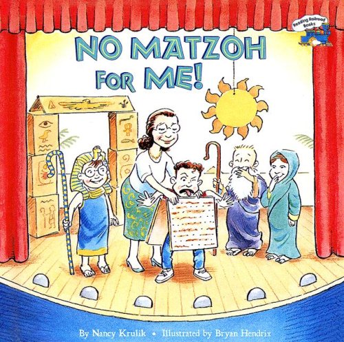 Cover of No Matzoh for Me