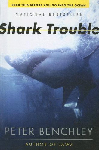 Shark Trouble book cover