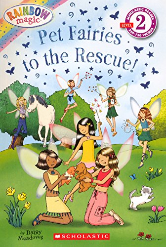 Pet Fairies to the Rescue! book cover