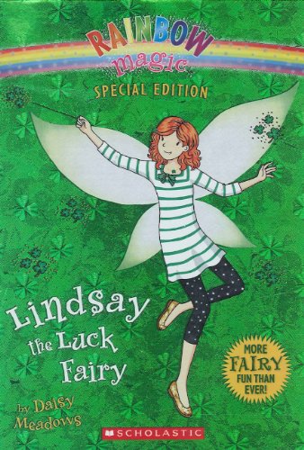 Lindsay the Luck Fairy book cover