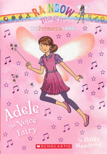 Adele the Voice Fairy book cover