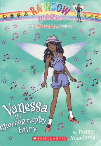 Vanessa the Choreography Fairy book cover