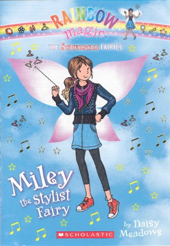 Miley the Stylist Fairy book cover