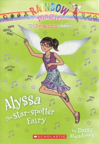 Rochelle/Alyssa the Star-Spotter Fairy book cover