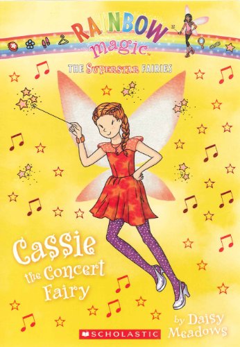 Una/Cassie the Concert Fairy book cover