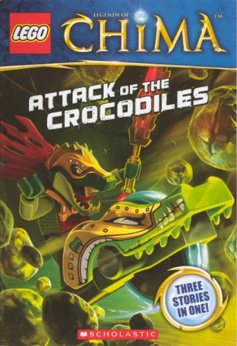 Attack Of The Crocodiles book cover