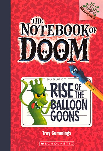 Rise of the Balloon Goons book cover