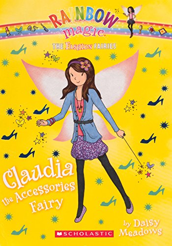Claudia the Accessories Fairy book cover