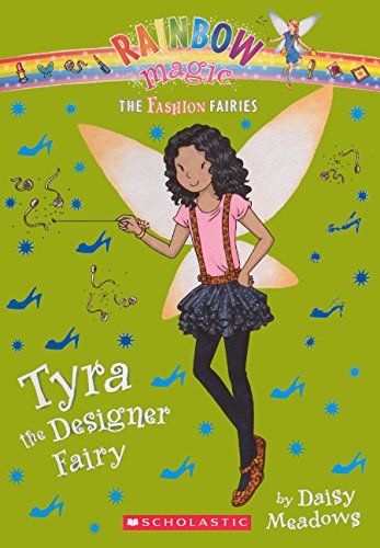 Tyra the Designer Fairy book cover