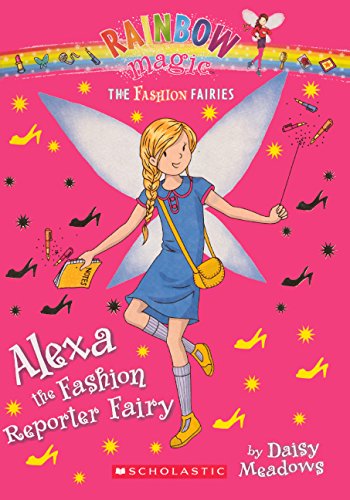 Alexa the Fashion Reporter Fairy book cover