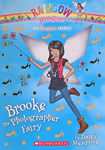 Brooke the Photographer Fairy book cover