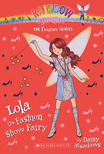 Lola the Fashion Show Fairy book cover