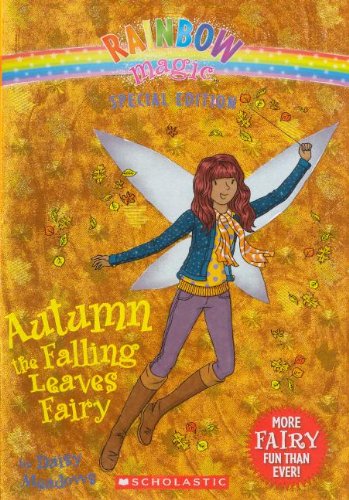 Autumn the Falling Leaves Fairy
