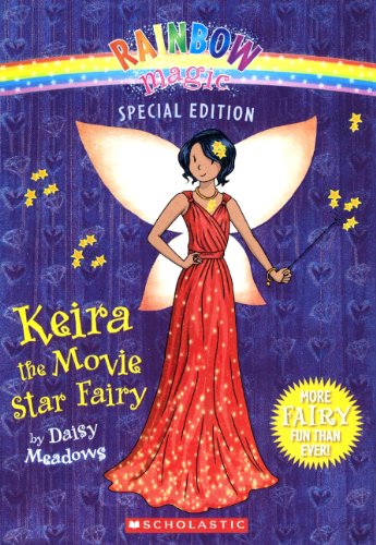 Keira the Movie Star Fairy book cover