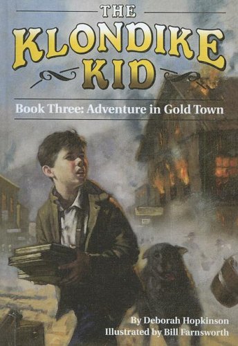 Adventure in Gold Town book cover