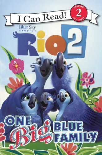 One Big Blue Family (By: Catherine Hapka) cover