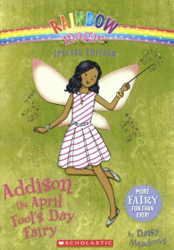 Addison the April Fool's Day Fairy book cover