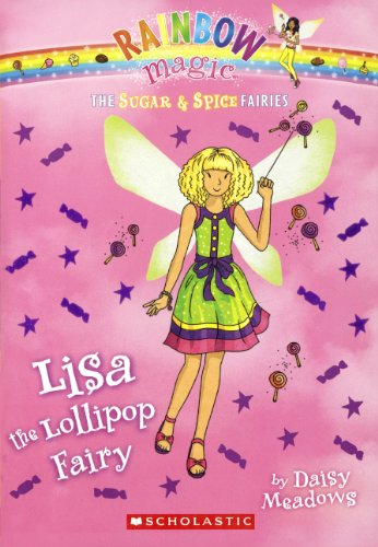 Lottie/Lisa the Lollipop Fairy book cover