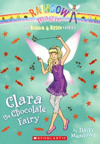 Clara the Chocolate Fairy book cover