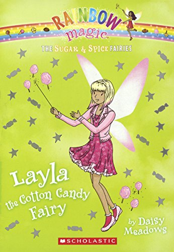 Layla the Cotton Candy Fairy book cover