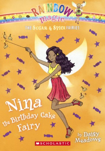 Nina the Birthday Cake Fairy book cover