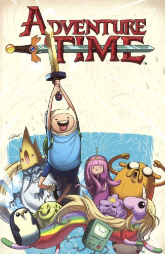Adventure Time Vol. 3 book cover