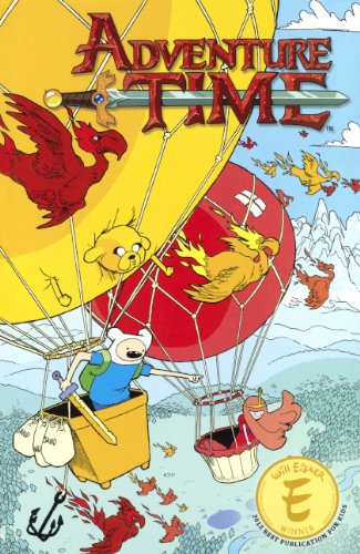 Adventure Time Vol. 4 book cover