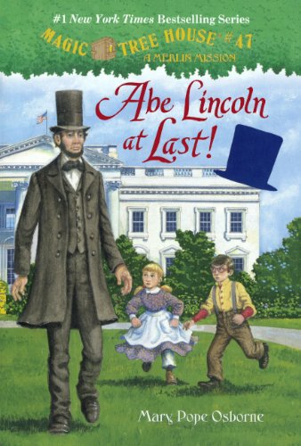Cover of Abe Lincoln at Last!