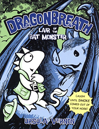 Lair of the Bat Monster book cover