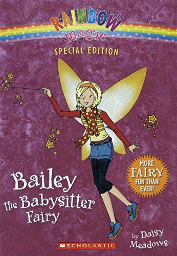 Bailey the Babysitter Fairy book cover