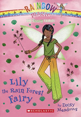 Lily the Rain Forest Fairy book cover