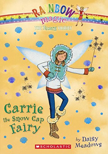Carrie the Snow Cap Fairy book cover