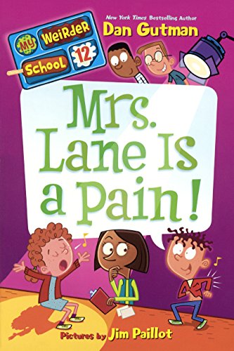 Mrs. Lane Is a Pain! book cover