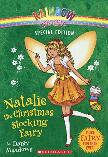 Natalie the Christmas Stocking Fairy book cover