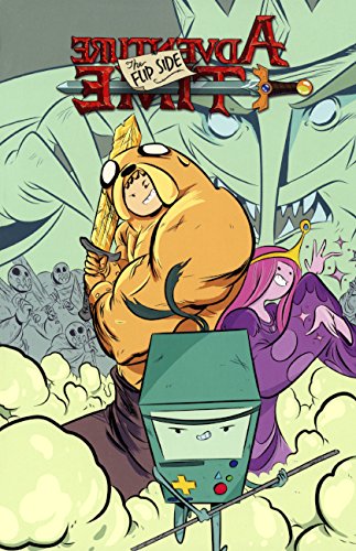 Adventure Time: The Flip Side book cover