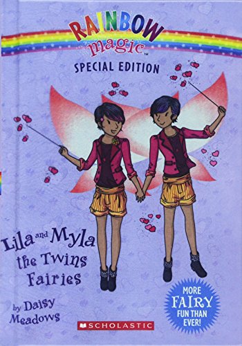 Lila and Myla, the Twins Fairies book cover
