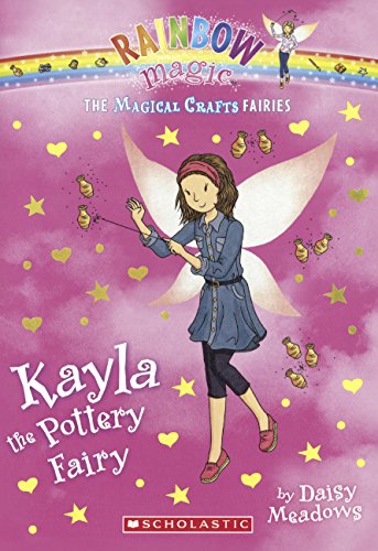 Kayla the Pottery Fairy book cover