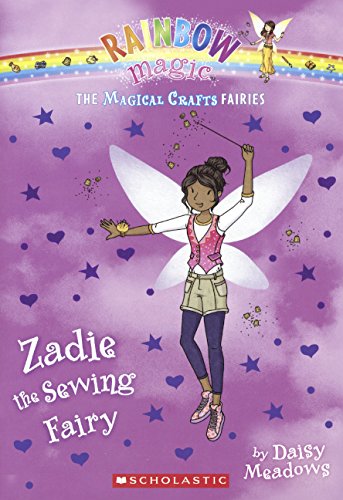 Zadie the Sewing Fairy book cover