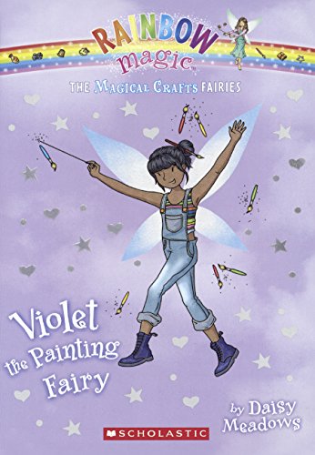 Violet the Painting Fairy book cover