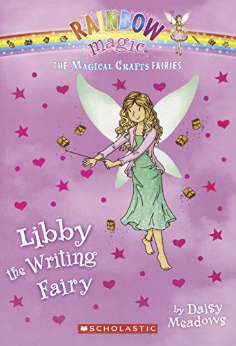 Libby the Writing Fairy book cover