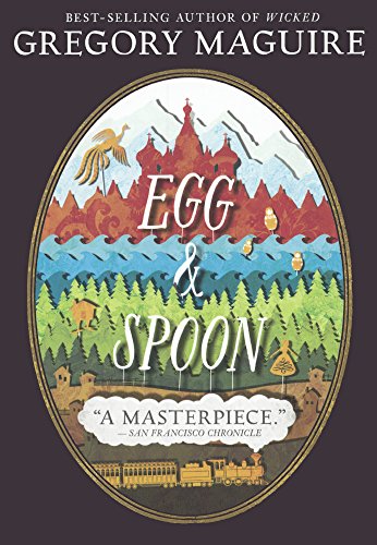 Egg & Spoon book cover