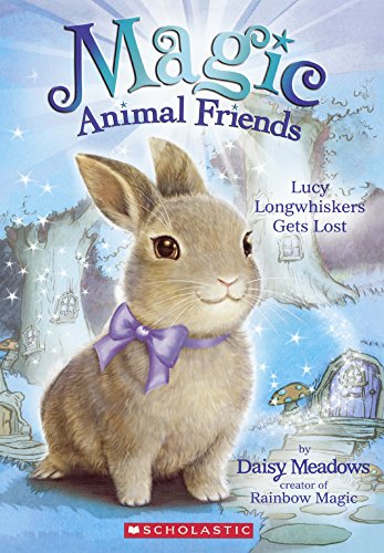 Lucy Longwhiskers Gets Lost book cover