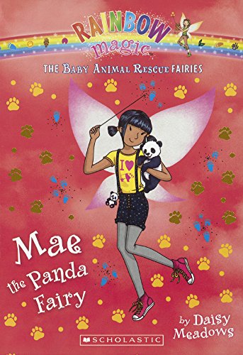 Mae the Panda Fairy book cover