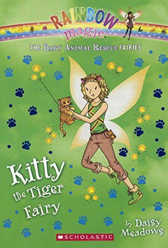 Kitty the Tiger Fairy book cover