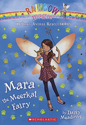 Mara the Meerkat Fairy book cover